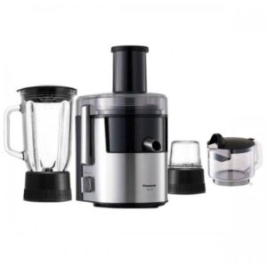 Panasonic 3-in-1 Juicer: Extractor, Blender & Grinder, 800 Watts, MJDJ31