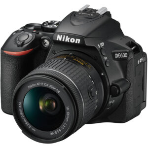 D5600 DX-Format Digital SLR w/AF-P DX NIKKOR 18-55mm f/3.5-5.6G VR