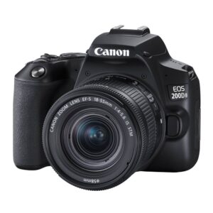 Canon EOS 200D II 24.1MP Digital SLR Camera + EF-S 18-55mm f4 is STM Lens
