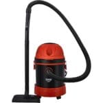 Geepas 2800w Dry & Wet Vacuum Cleaner for Daily Use 18L Dust Bag Capacity and Powerful Motor Wet & Dry Vacuum Cleaner 21Kpa Suction Power,Multi Color, Gvc19026