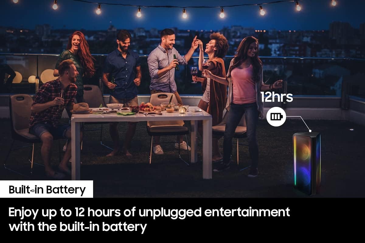 Samsung ST40B Sound Tower High Power Audio, 160W, IPX5 Water Resistant, 12 Hours of Playtime - Image 4