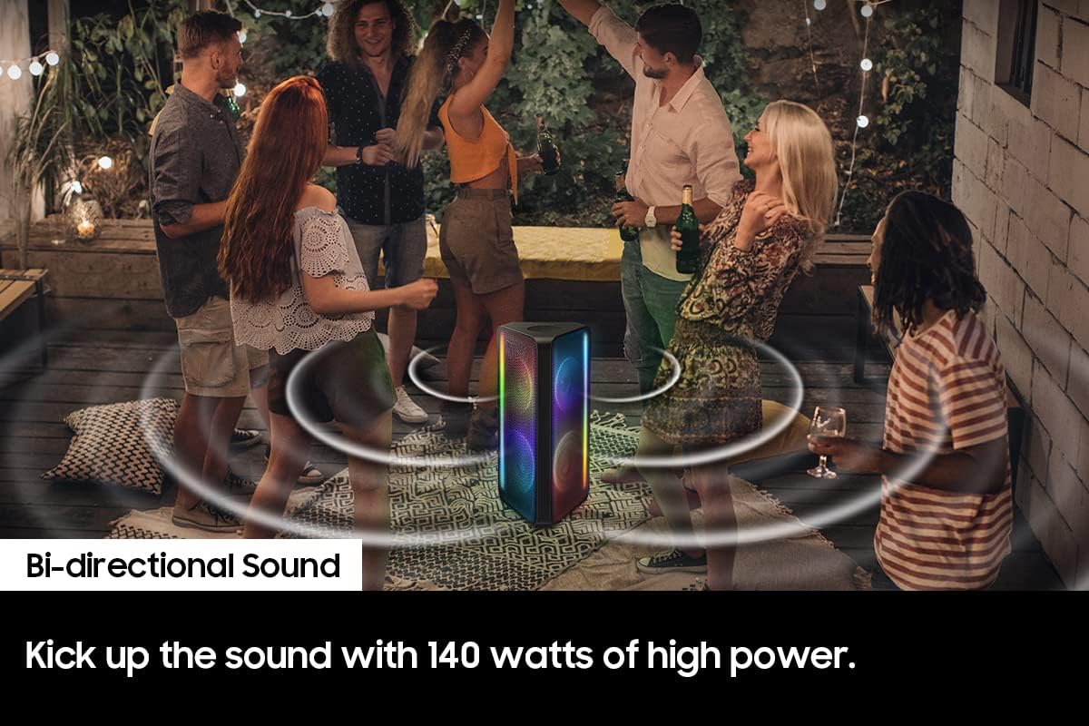 Samsung ST40B Sound Tower High Power Audio, 160W, IPX5 Water Resistant, 12 Hours of Playtime - Image 3