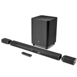 JBL Bar 5.1 - Channel 4K Ultra HD Soundbar with True Wireless Surround Speakers