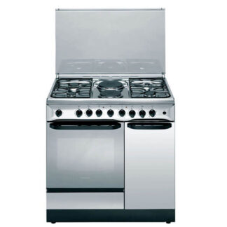 Ariston Cooker 4 Gas + 2 Electric, 90cm (C 911 N1 (X))