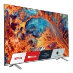 Toshiba 55-inch 4K Ultra HD Smart LED TV; HDR, Dolby Atmos, Bluetooth, VIDAA, Free-to-Air Decoder