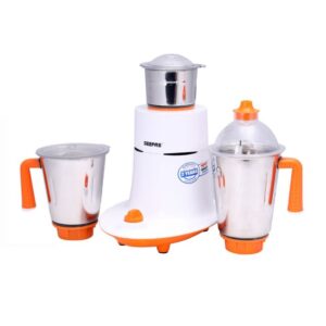 Geepas Mixer Grinder With 3 Stainless Steel Jars | GSB5080