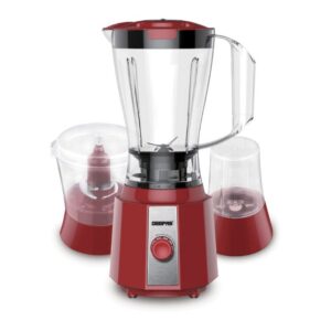 Geepas 3 In 1 Blender, 400W, 1.5 Litre | GSB9891