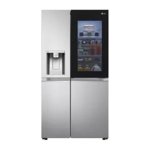 LG GC-X257CSES Knock Twice, See Inside, 674 Ltr InstaView Door-in-Door™, Side-by-Side Refrigerator w/ Inverter Linear Compressor, DoorCooling+™