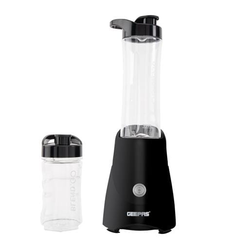 Geepas 300W Personal Blender (Smoothie Maker) with Two BPA-Free Tritan Plastic Sport Bottles, GSB44075 - Image 5
