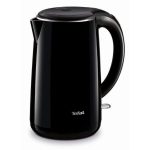Tefal Electric Kettle 1.7 Litre, Double Layer, Black, KO260865