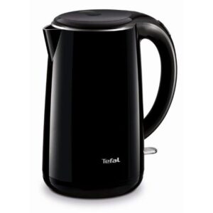 Tefal Electric Kettle 1.7 Litre, Double Layer, Black, KO260865