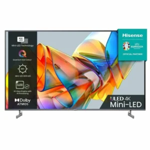 Hisense 55-inch 4K ULED Smart Mini LED TV with Quantum Dot, Dolby Vision & Atmos (55U6N-Pro)