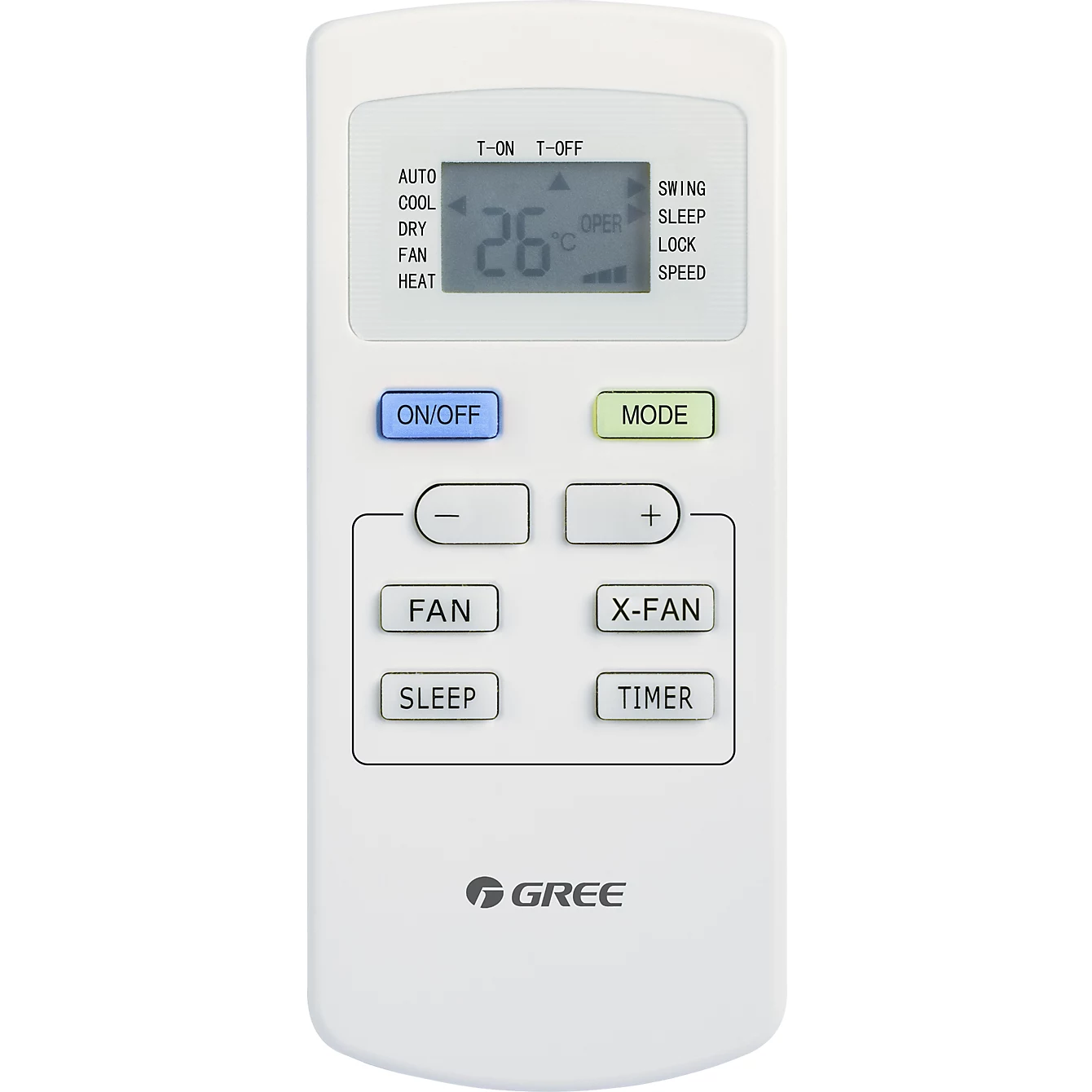 Gree 12,000 BTU Portable Air Conditioner, R290, 3-in-1, 3.5 kW - Image 3