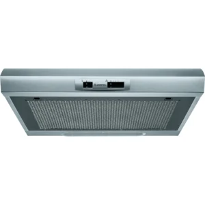 Ariston Freestanding Cooker Hood: 60cm, SL 161 L IX
