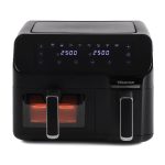 Hisense 8.6L dual baskets (5.3L + 3.3L), 2700W, H09AFBK2S5