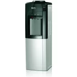 SPJ 3-Taps Top Load Water Dispenser with Bottom Cabinet; Hot, Cold, and Normal, Grey