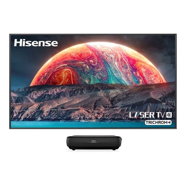 Hisense 120-inch Class L9 Series 4K UHD Smart Laser TV (HE120L9H)