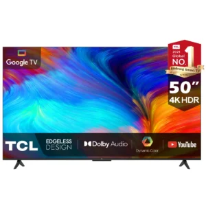 TCL 50-Inch UHD 4K-Google Smart LED TV