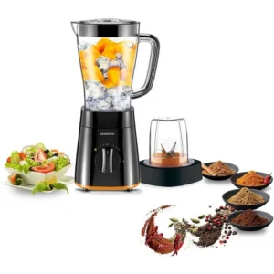 Kenwood Blender, 500W, 1.5L w/ Multi Mill Attachment, Ice Crush Function, BLP15.150BK