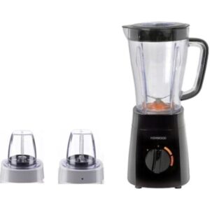 Kenwood Blender, 500w, 1.5L w/ Grinder Mill, Chopper Mill, Ice Crush Function, BLP15.360BK