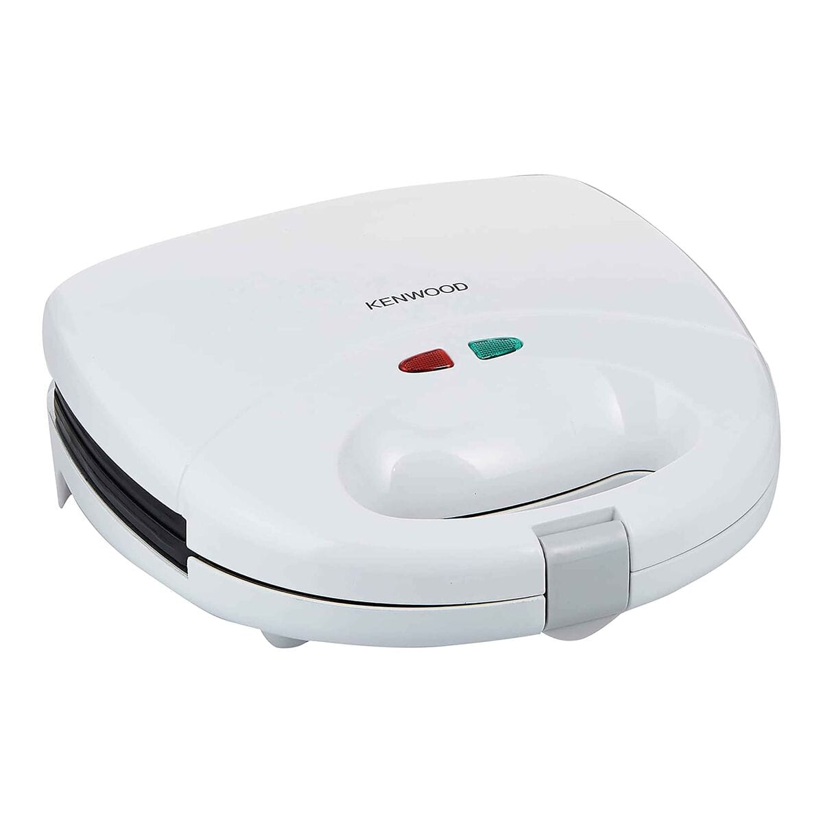 Kenwood 2-in-1 Sandwich Maker with Grill, Non Stick Multifunctional Plates, SMP01.A0WH