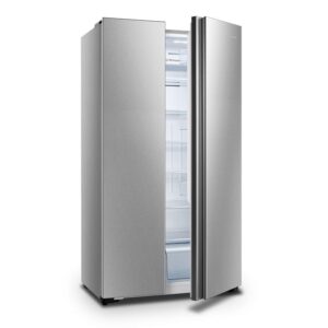 Hisense 560 Litre Side-By-Side Door Fridge, RC-56WS4S2 (Silver)
