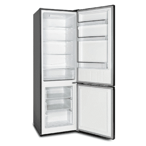 CHiQ 260 Litre 2-Door Bottom Freezer Refrigerator, CTM260DBIK3