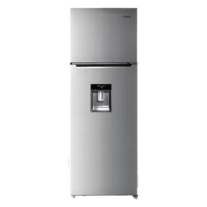 CHiQ 270 Litre (Net 211L) Top Freezer Refrigerator with Water Dispenser CTM270DBIK3