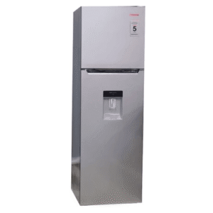 CHiQ 330 Liter Top Freezer Refrigerator with Water Dispenser CTM/331NDSK3