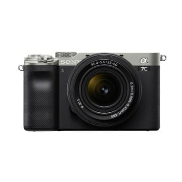 Sony Alpha 7C II ILCE7CM2LBQAF1 Mirrorless Camera with FE 28-60mm F4-5.6 OSS - Image 2