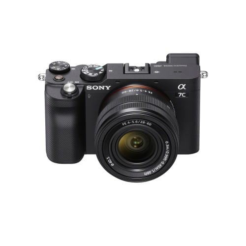 Sony Alpha 7C II ILCE7CM2LBQAF1 Mirrorless Camera with FE 28-60mm F4-5.6 OSS - Image 5