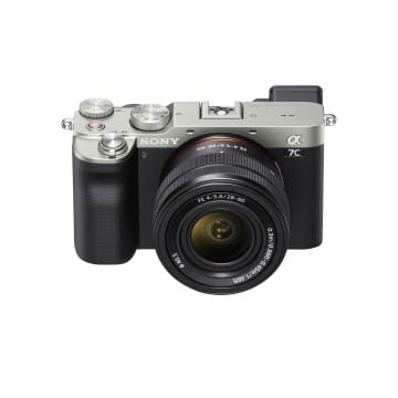 Sony Alpha 7C II ILCE7CM2LBQAF1 Mirrorless Camera with FE 28-60mm F4-5.6 OSS - Image 3