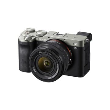 Sony Alpha 7C II ILCE7CM2LBQAF1 Mirrorless Camera with FE 28-60mm F4-5.6 OSS - Image 4