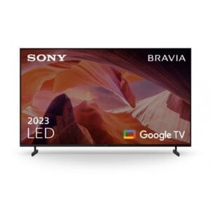 Sony Bravia 55-inch X80L 4K UHD Smart Google TV, KD55X80L