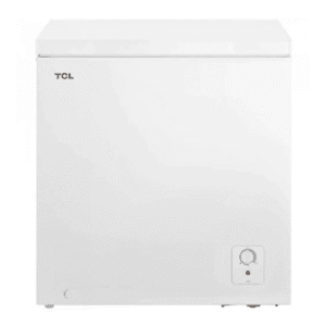 TCL 260 Liter Chest Freezer, Silver, F260CF