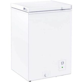 TCL 190 Liter Chest Freezer, Silver, F190CF