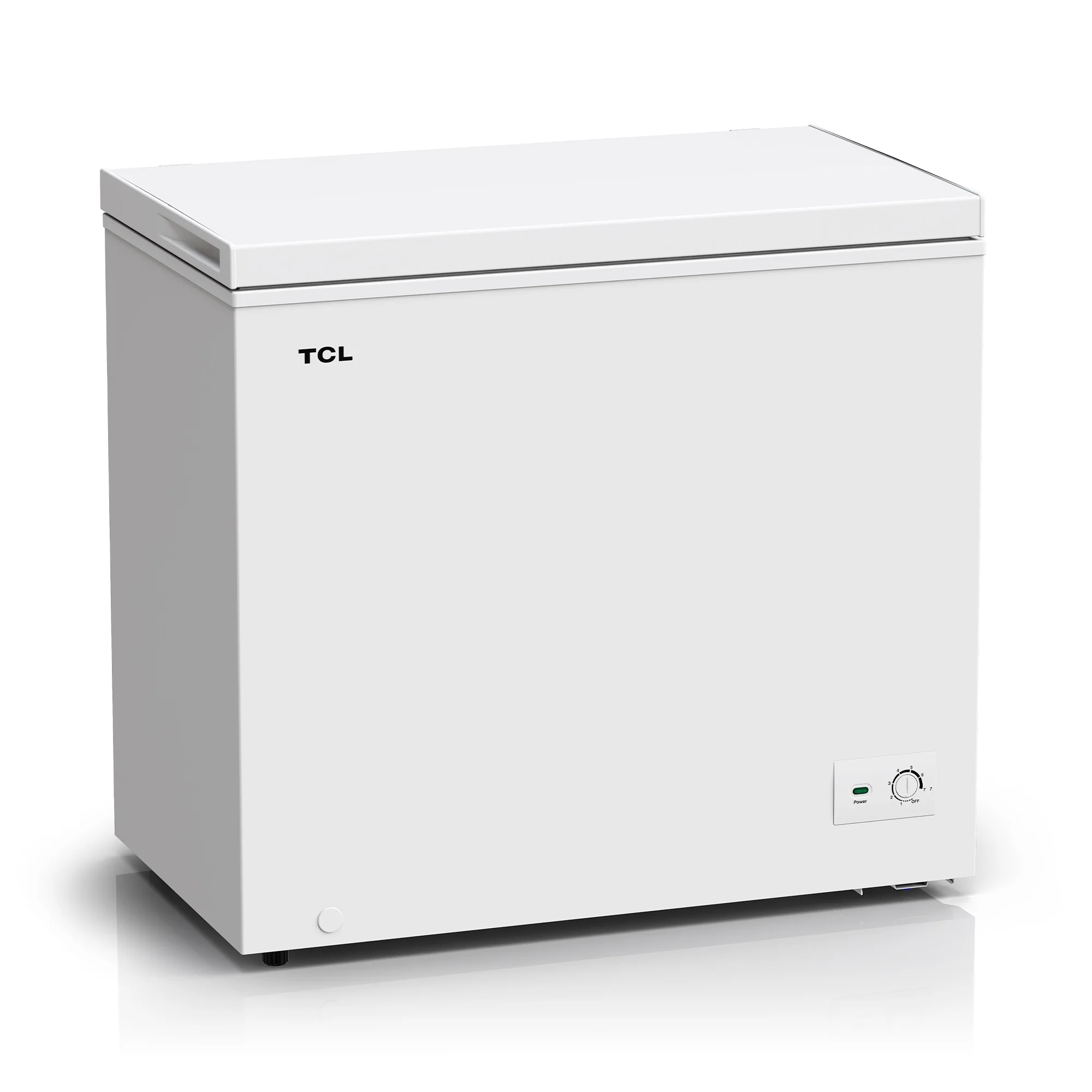 TCL 330 Liter Chest Freezer, Silver, F330CF