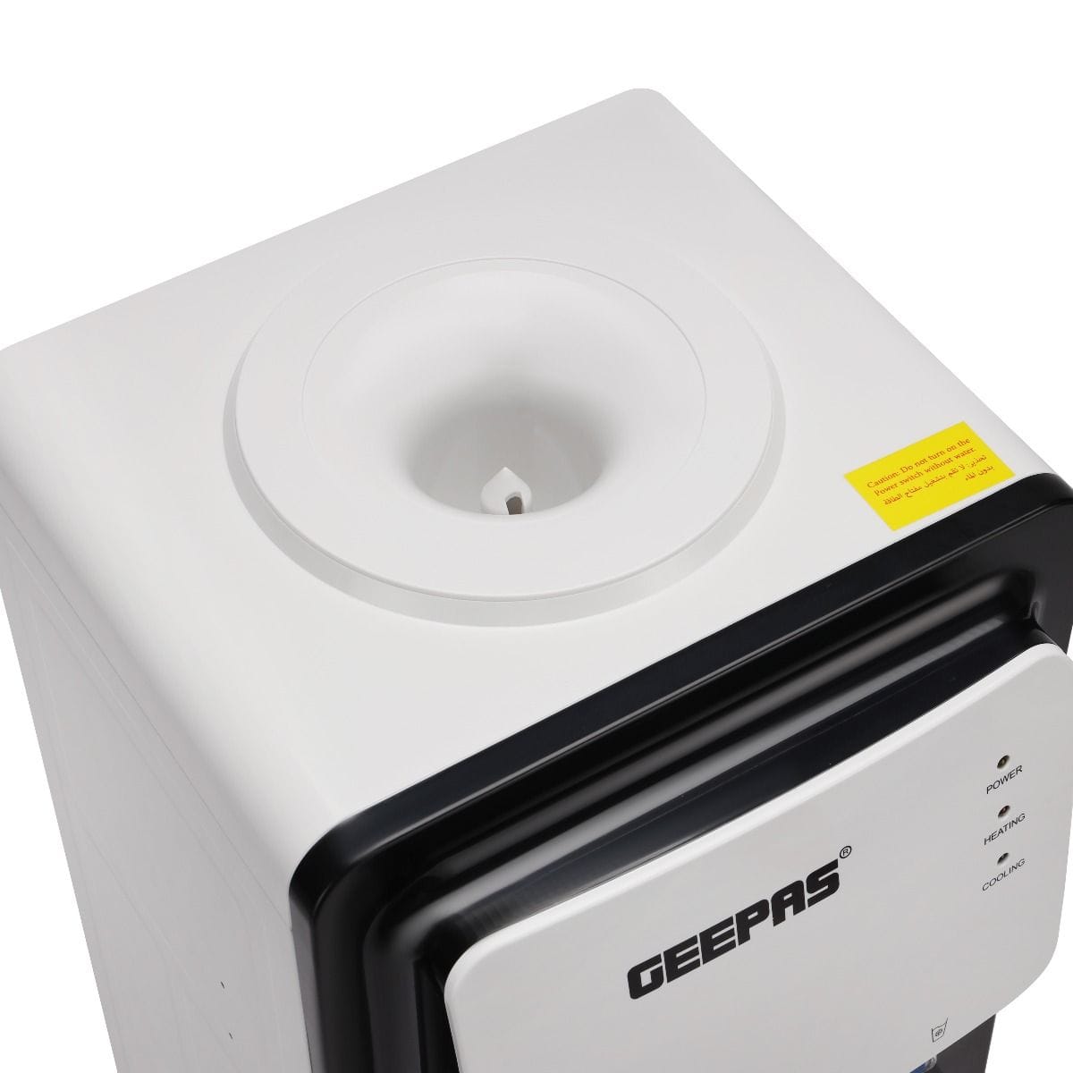 Geepas 3-Taps Top Load Water Dispenser with Bottom Cabinet GWD17019 - Image 4
