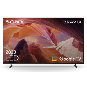 Sony Bravia 85-inch X80L 4K UHD Google TV, KD85X80L