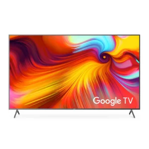 CHiQ 65-inch QLED 4K UHD HDR Quantum Dot Android Smart TV; Built-in Wi-Fi, Bluetooth, Chromecast, Dolby Atmos