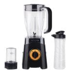 Geepas GSB44033 350W 3-in-1 Blender with 1.25L BPA Travel Personal Blender