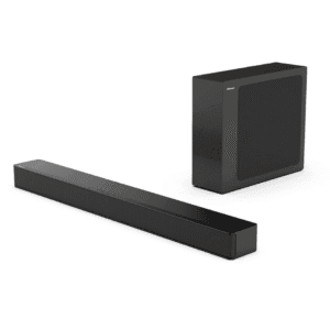 Hisense 2.1ch 240W Soundbar (HS2100) DTS Virtual X, Subwoofer, HDMI ARC, Bluetooth