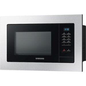 Samsung MS23A7013AT/EF Built-in Microwave Oven, 60cm, Stainless Steel