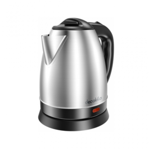 Decakila 1.5 L, 1800w Electric Kettle, Stainless Steel (KEKT002B)