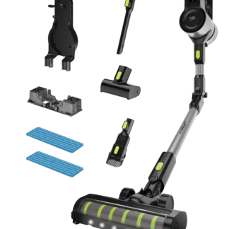 Beko ErgoClean Pro VRT84225VI ActiFlex, Cordless Vacuum Cleaner, Anthracite, 350 W, 0.6 liters