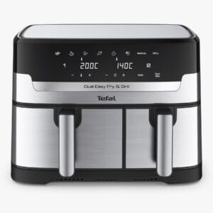 Tefal Easy Fry, Dual Grill, Air Fry, Roast, Bake & Broil, 8.3L Capacity, EY905D40