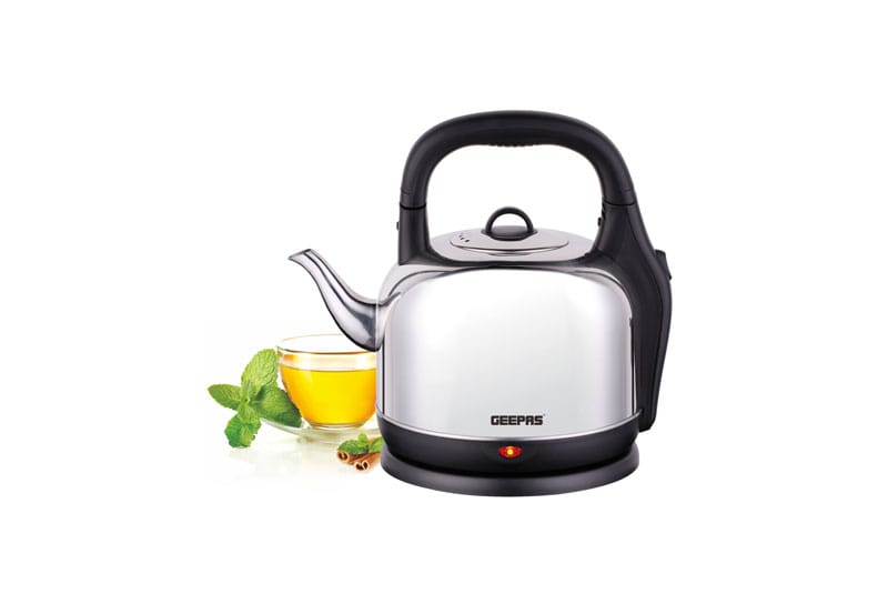 Geepas Stainless Steel Kettle, (4.2Litres, 2000W), GK38024 - Image 2
