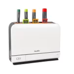 Decakila Automatic Sterilizer Cutting Board and Knife Set, 130w, KUDF011W