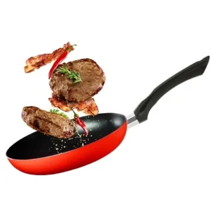 Decakila 20CM, 2.5mm Thick, Aluminum Frying Pan, KMEP001B
