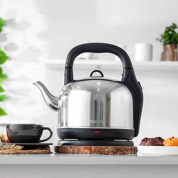 Geepas Stainless Steel Kettle, (4.2Litres, 2000W), GK38024 - Image 7